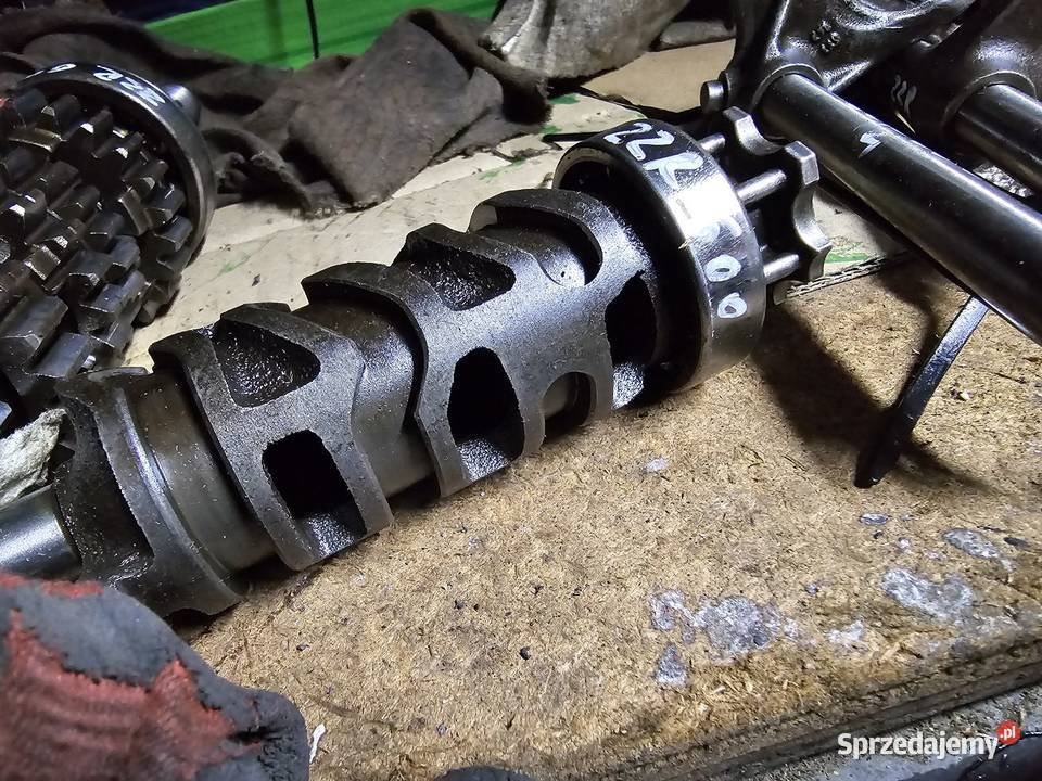 Kawasaki ZZR 600 skrzynia biegów wodziki choinki