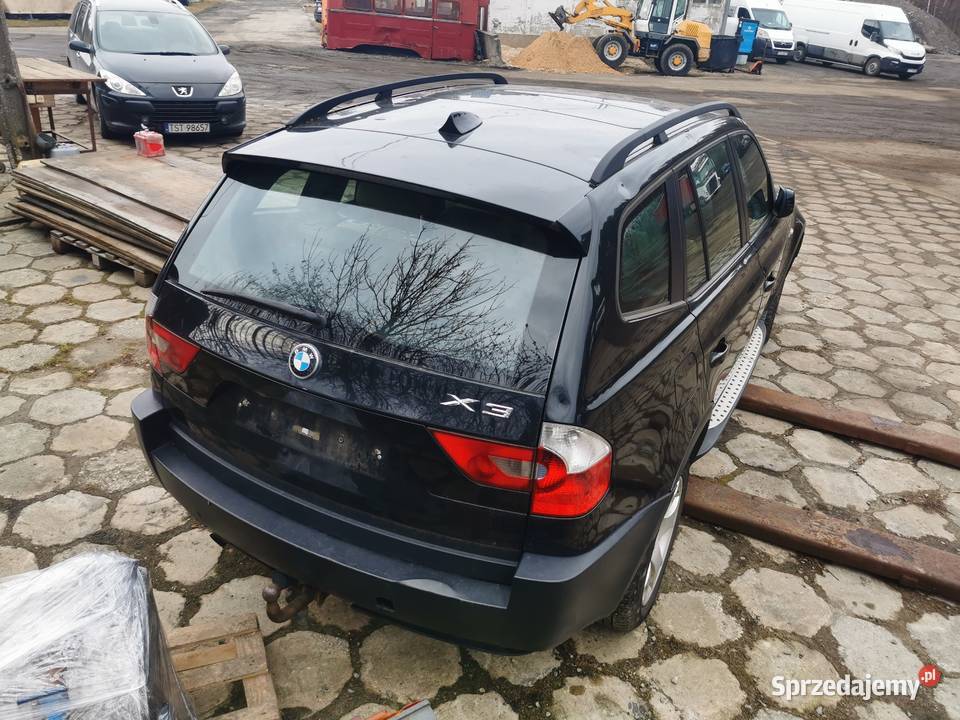 BMW X3 2006 20d skóry uszkodzony silnik Starachowice