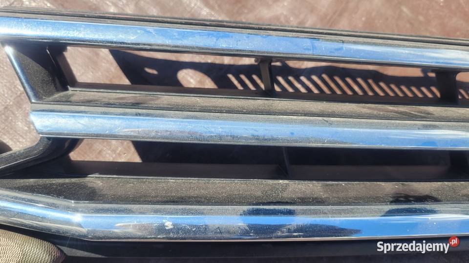 VW TOURAN II 15 ATRAPA GRILL 5TA853653B 4073 śląskie Ruda Śląska