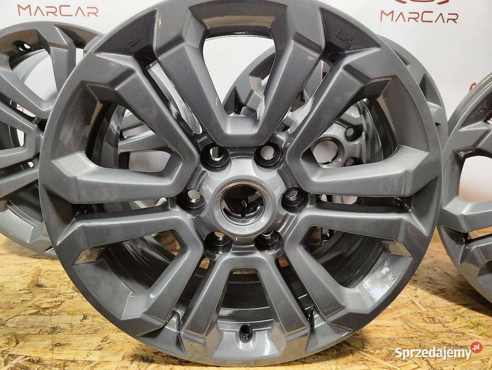 Felgi Aluminiowe Mitsubishi L200 J18x75 ET38 Mitsubishi OE Pleszew