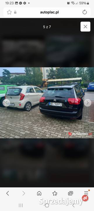 Citroen c5 207000km Ełk sprzedam