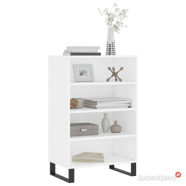 Szafka biała 57x35x90 materiał drewnopochodny