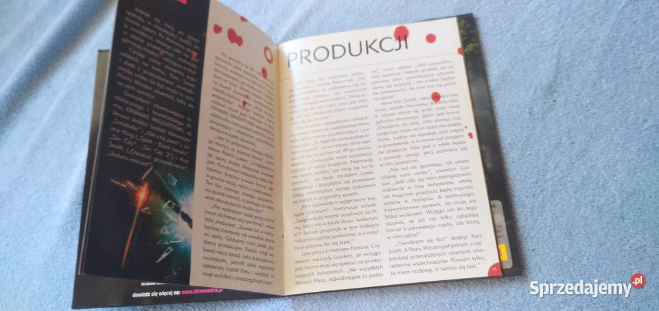 Krwawe Walentynki horror dvd cd film Sandomierz