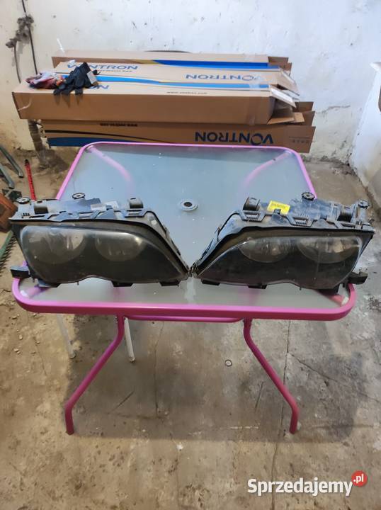 Reflektor Reflektory BMW E46 Radzymin