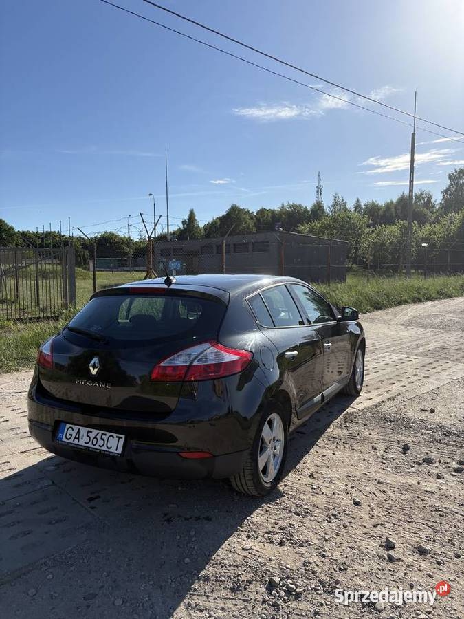 Renault Megane 16 benzyna 110 2009 Gdynia sprzedam