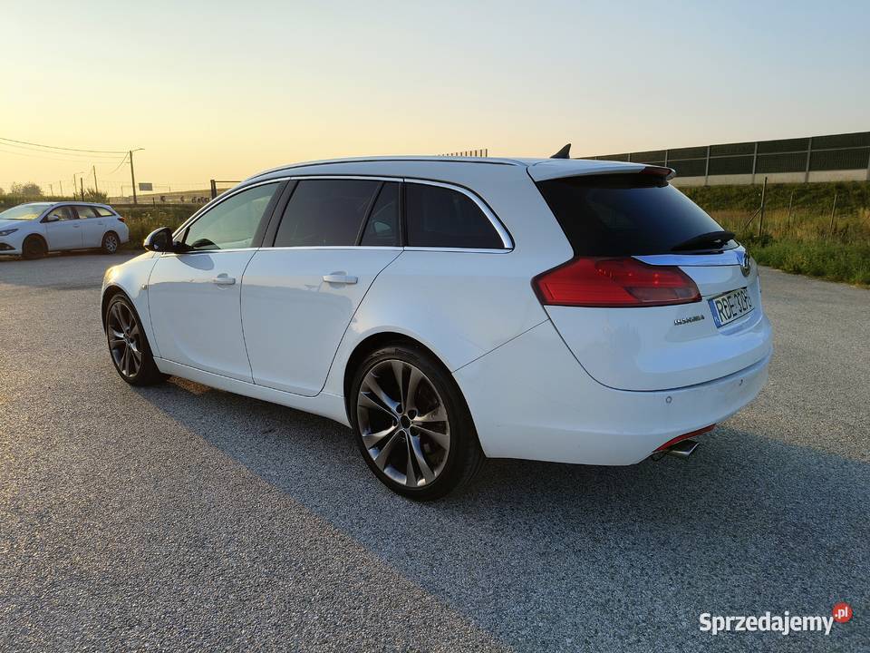 Opel Insignia OPCfull stan ubezpieczenie Dębica