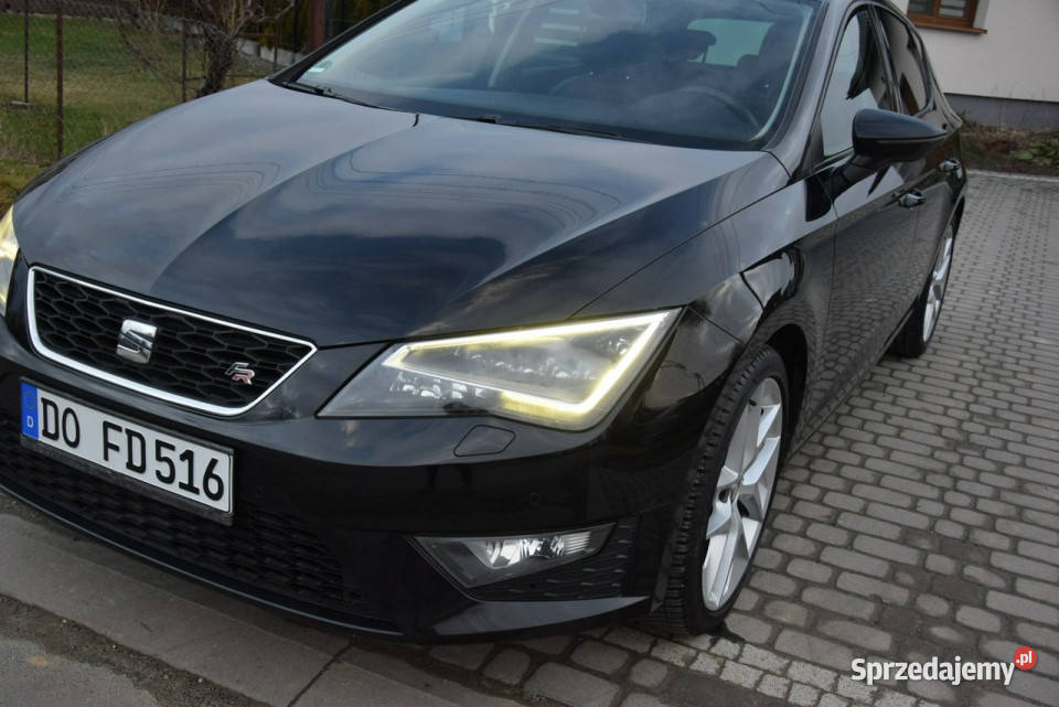 Seat Leon 14TSI FR Navi Tempomat Led PDC Nowy nieuszkodzony podkarpackie Majdan Sieniawski