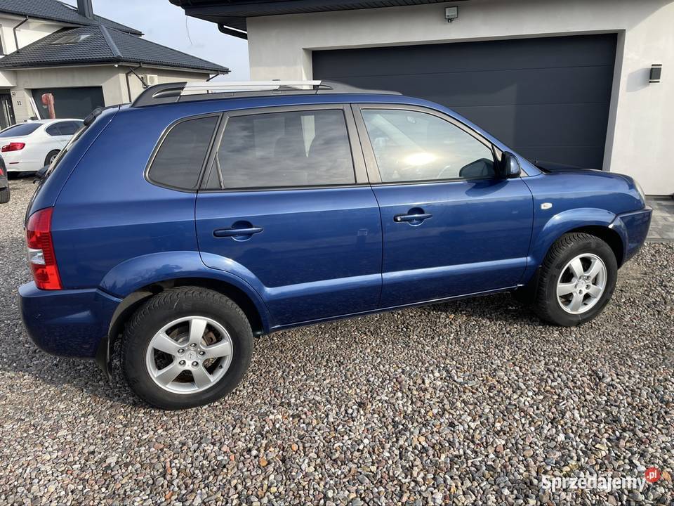 Hyundai Tucson 20 141 2007 4/5 Tucson Raciąż