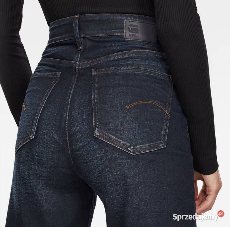 GSTAR RAW JEANSY SPODNIE DO KOSTEK Z SZEROKĄ wielkopolskie Kalisz
