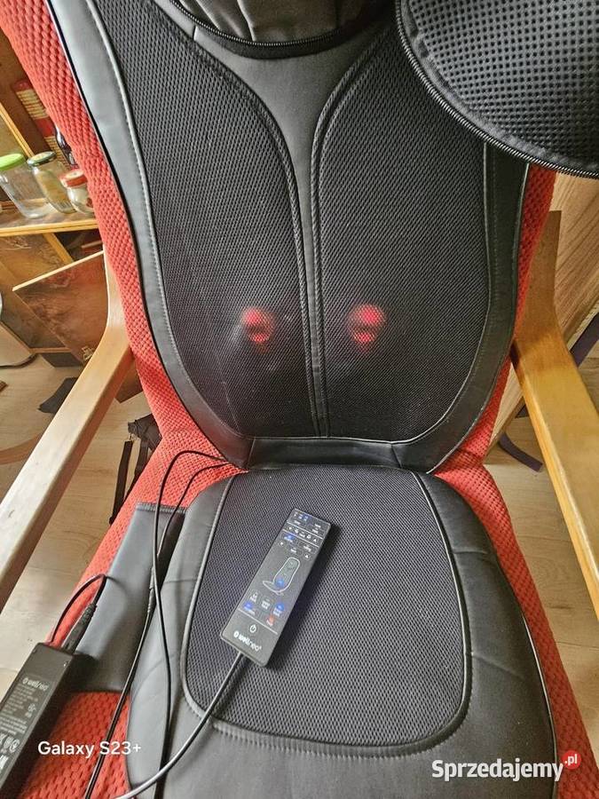 Mata masazer na fotel na łóżko do auta