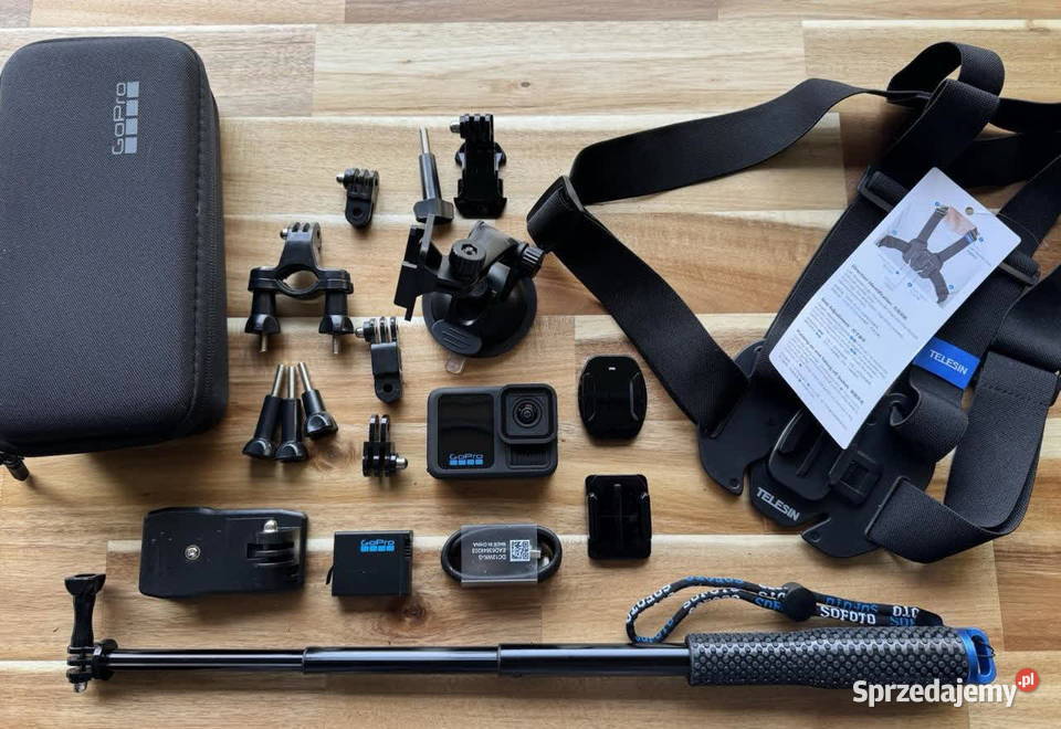 Zestaw GoPro Hero13 Czarny Koszalin