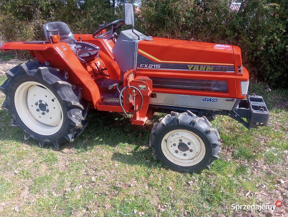 Ciągnik 4x4 yanmar wspomaganie kierownicy 22 podkarpackie Jasienica Rosielna