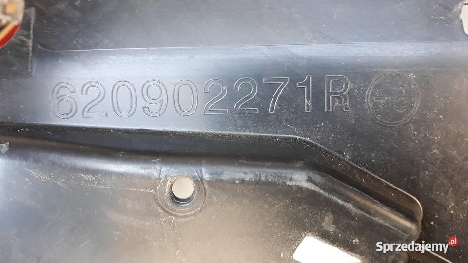 RENAULT CAPTUR STELAŻ GRILLA ATRAPY PRZÓD Zatom Stary