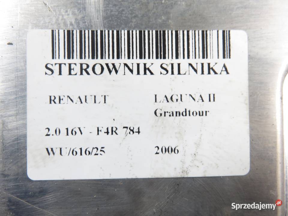STEROWNIK RENAULT LAGUNA II Grandtour 20