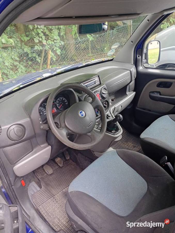 Fiat Doblo 13 Komarówka Podlaska sprzedam