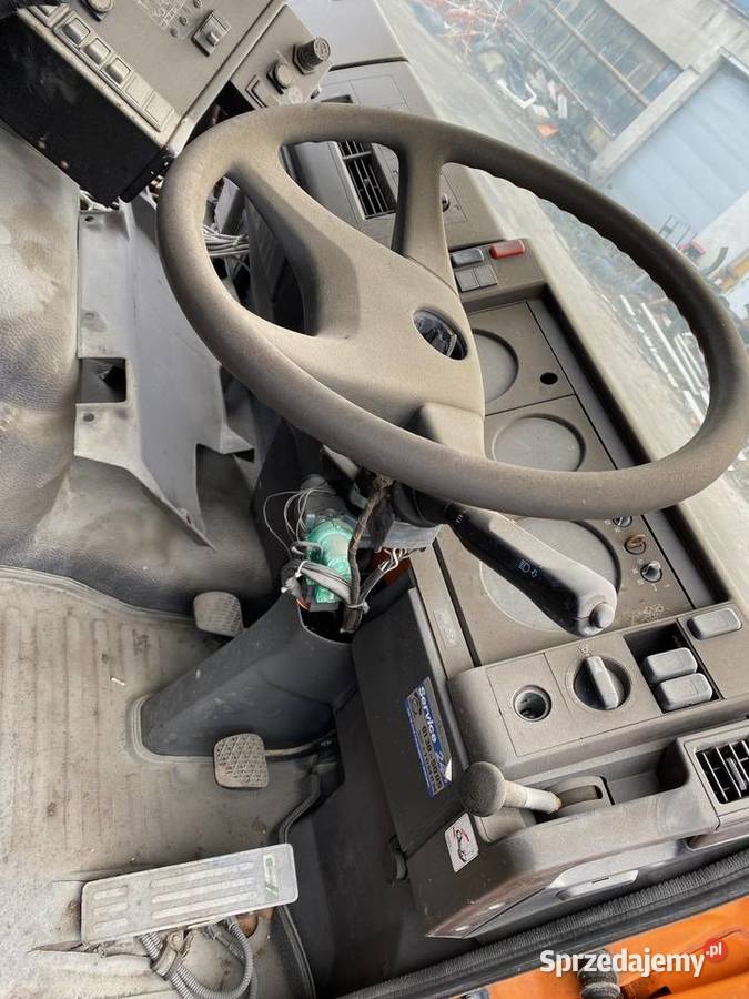 Turbina wentylator duża zamiatarka samochodowa Wola Murowana sprzedam