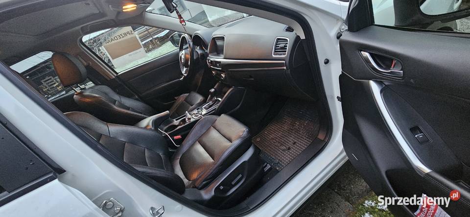 Mazda CX5 przyciemniane szyby CX-5 Nowy Targ