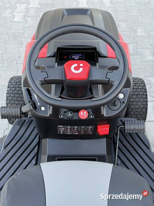 Cedrus CTRAC 18HP VTwin Traktorek Ogrodowy łódzkie Dymki