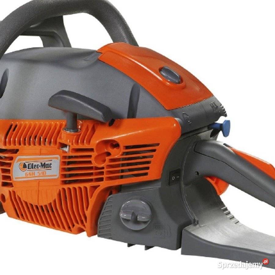 OLEOMAC GSH 510 18 PIŁA PILARKA PRZECINARKA Opalenica
