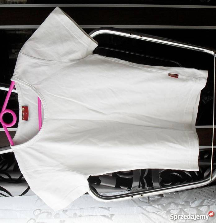 BIAŁY TSHIRT FLIPPER RS Rozmiar 36(S)