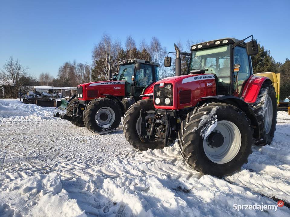Massey Ferguson 64906485 lubelskie Grabów Szlachecki