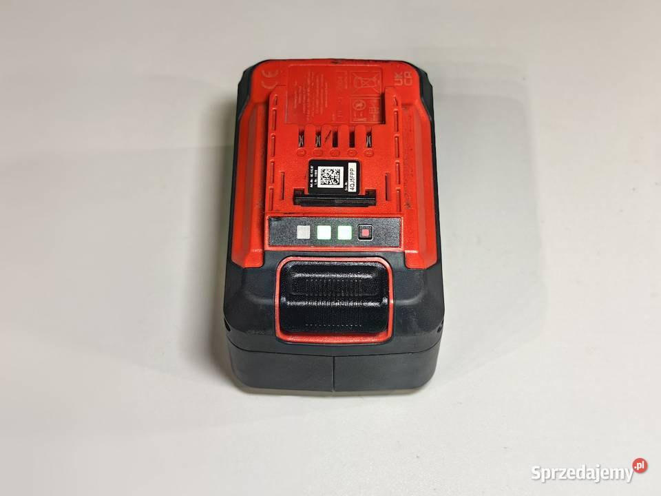 Zestaw startowy Einhell 52 Ah nowy pudełko DPD Inczew