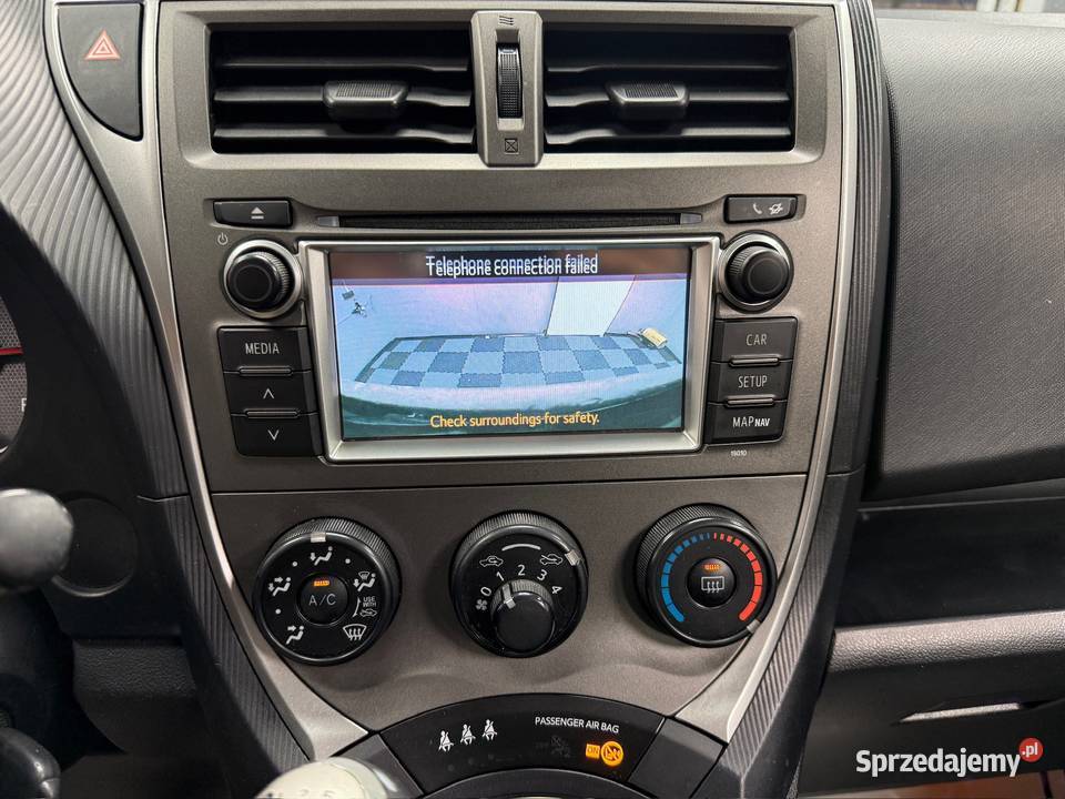 Toyota Verso S Kamera cofania Nawigacja GPS centralny zamek Poznań