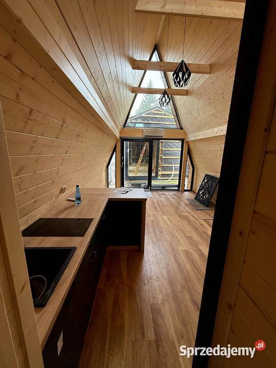 Domek BRDA Tiny House BRDA Głogoczów