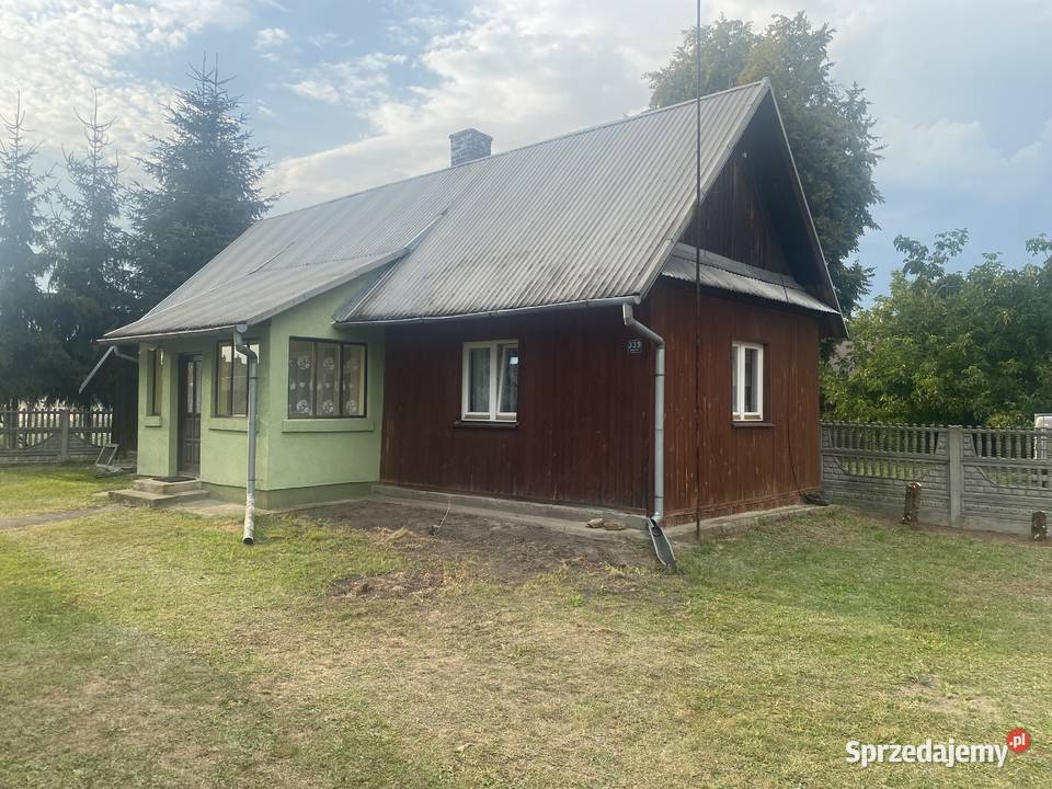 Dom drewniany Sarzyna