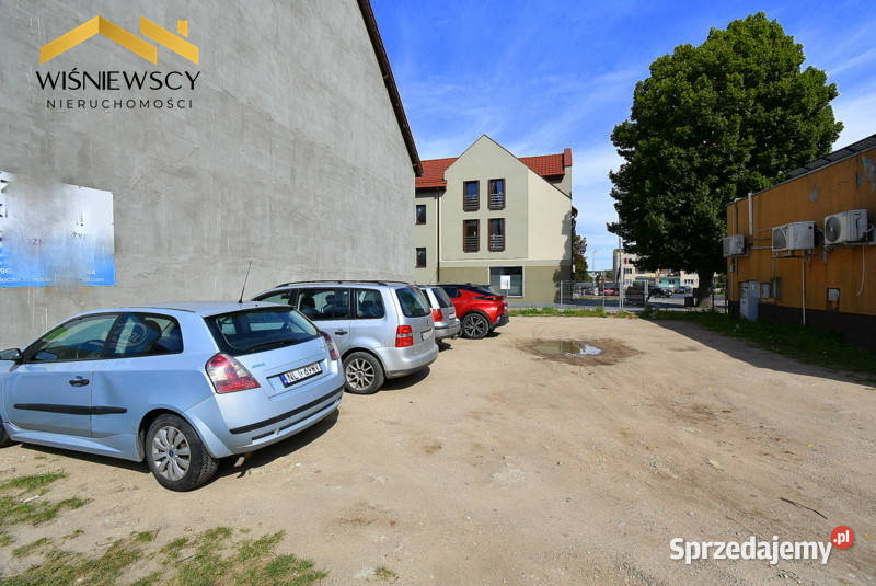 Działka inwestycyjna pod zabudowę 146 m2 centrum warmińsko-mazurskie Dobre Miasto sprzedam