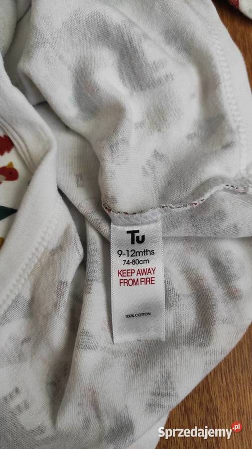 Body dziecięce 7480 3 pary ubranka niemowląt mazowieckie
