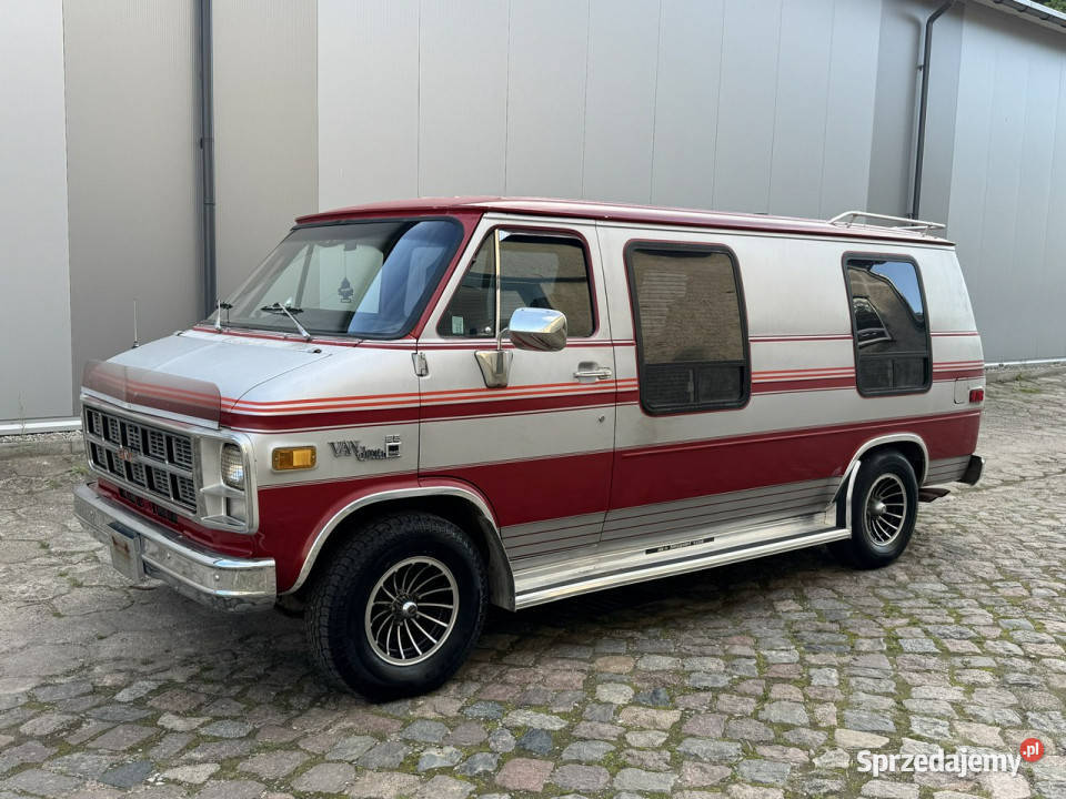 GMC Vandura 1982 GMC Vandura 50 V8 Automat Koszalin