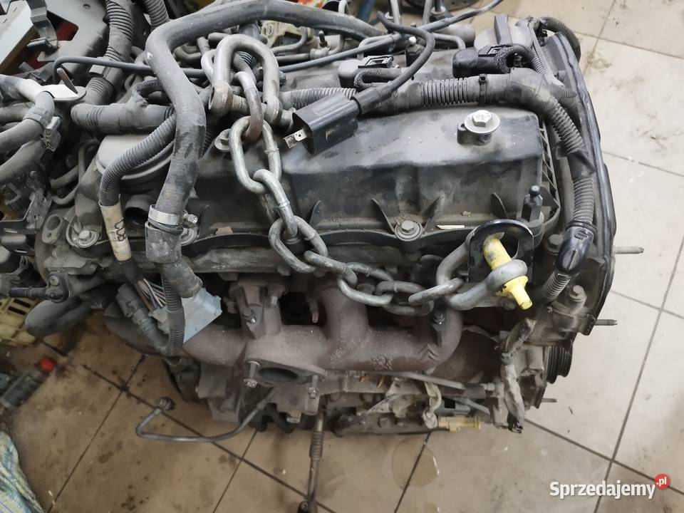 Silnik peugeot boxer jumper 22 HDi 16 r wielkopolskie Słodków-Kolonia