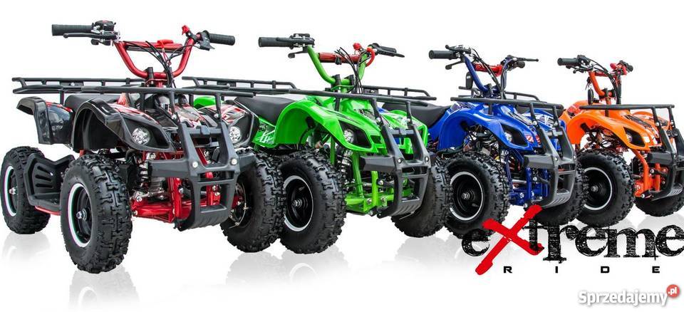 MINI QUAD 50CC M76 YD elektryczny starter Wrocław sprzedam