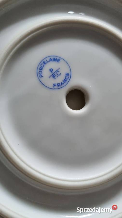 Sosjerka Porcelana Francuska wielkopolskie Wola Podłężna