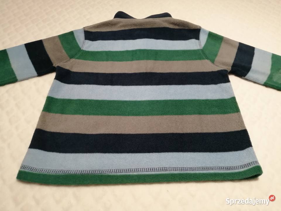 Bluza polar długi rękaw Topolino 98 Pasy Odzież Bluzy śląskie Czeladź