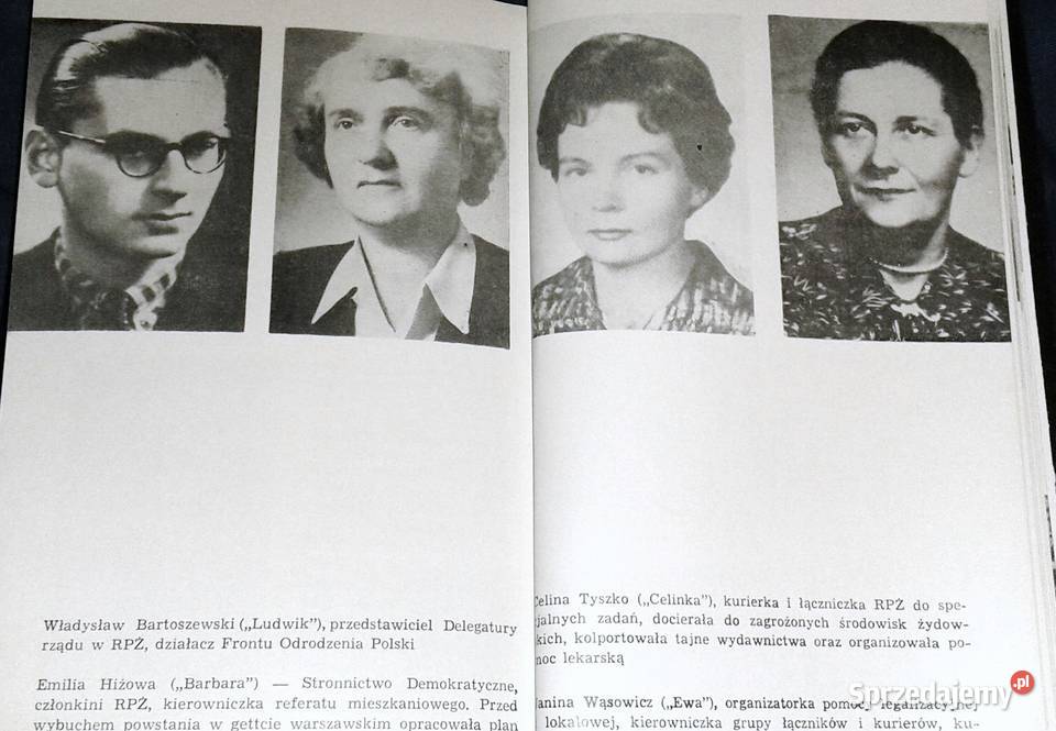 Kryptonim Żegota M Arczyński W Balcerak Chełm