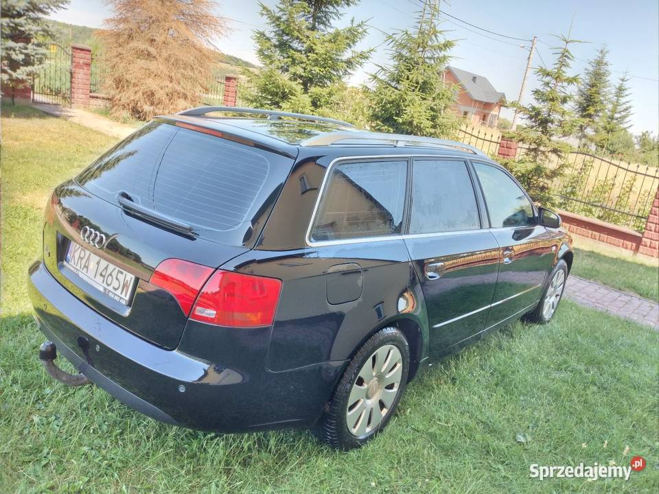 Audi A4 20 TDI Kombi Samochody osobowe Słomniki