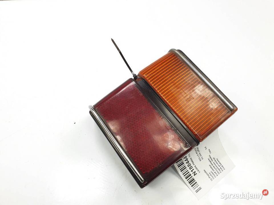 LAMPA PRAWA TYŁ ROLLSROYCE SILVER SPIRIT osobowe kujawsko-pomorskie Lipno