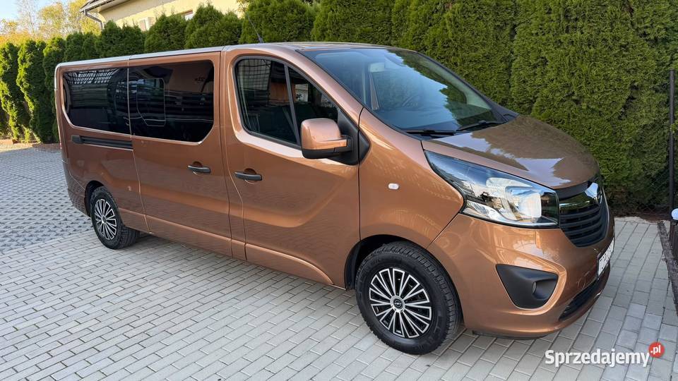 Opel Vivaro DŁUGI 9osobowy Serwisowany z Niemiec światła do jazdy dziennej Opatów sprzedam