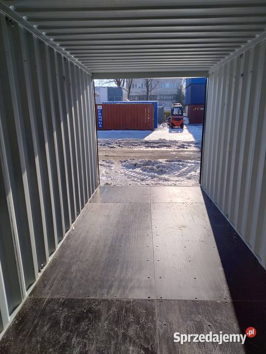 Nowy Kontener Morski 6 metrowy 20DV OneWay Opole
