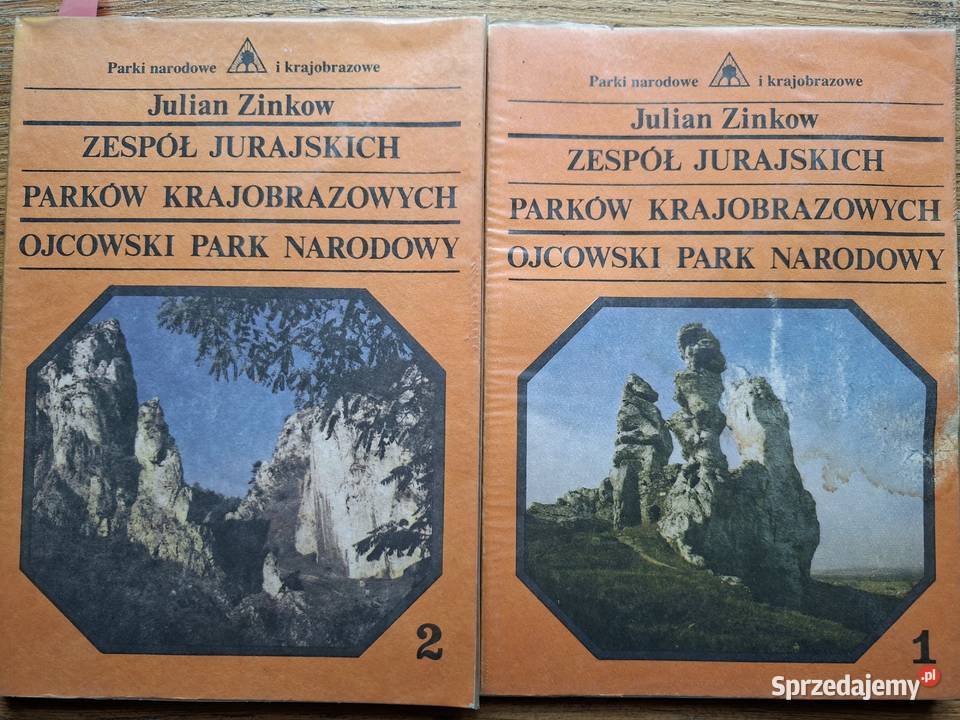 Zespół Jurajskich Parków Krajobrazowych Ojcowski Kraków