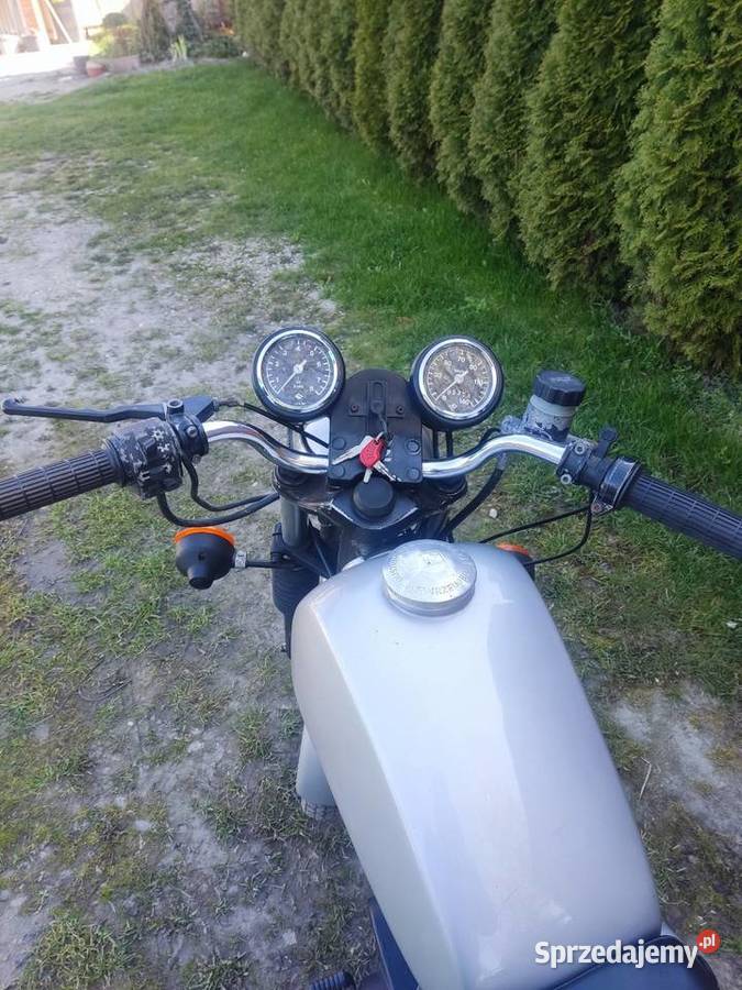 MZ etz 125 WSK SHL Simson motorynka junak 11km MZ Szczekociny