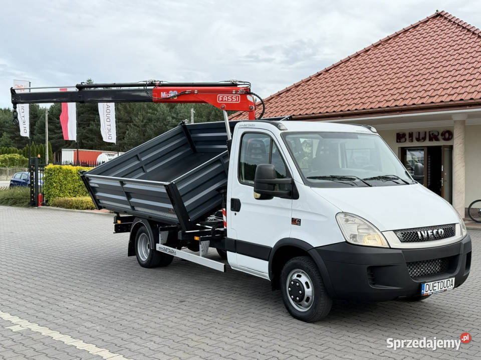 Iveco Daily 50C15 V DMC 35t Kat B Wywrotka Widełki