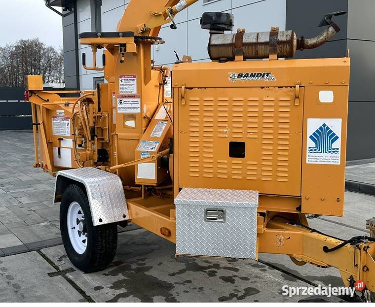 RĘBAK TARCZOWY DO GAŁĘZI BANDIT MODEL 150 Maszyny budowlane Tuliszków