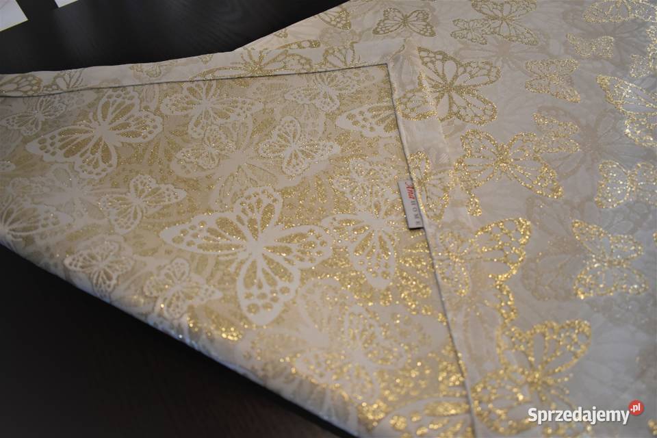 Bieżnik dwustronny Plamoodporny Złote Motyle 40 podlaskie