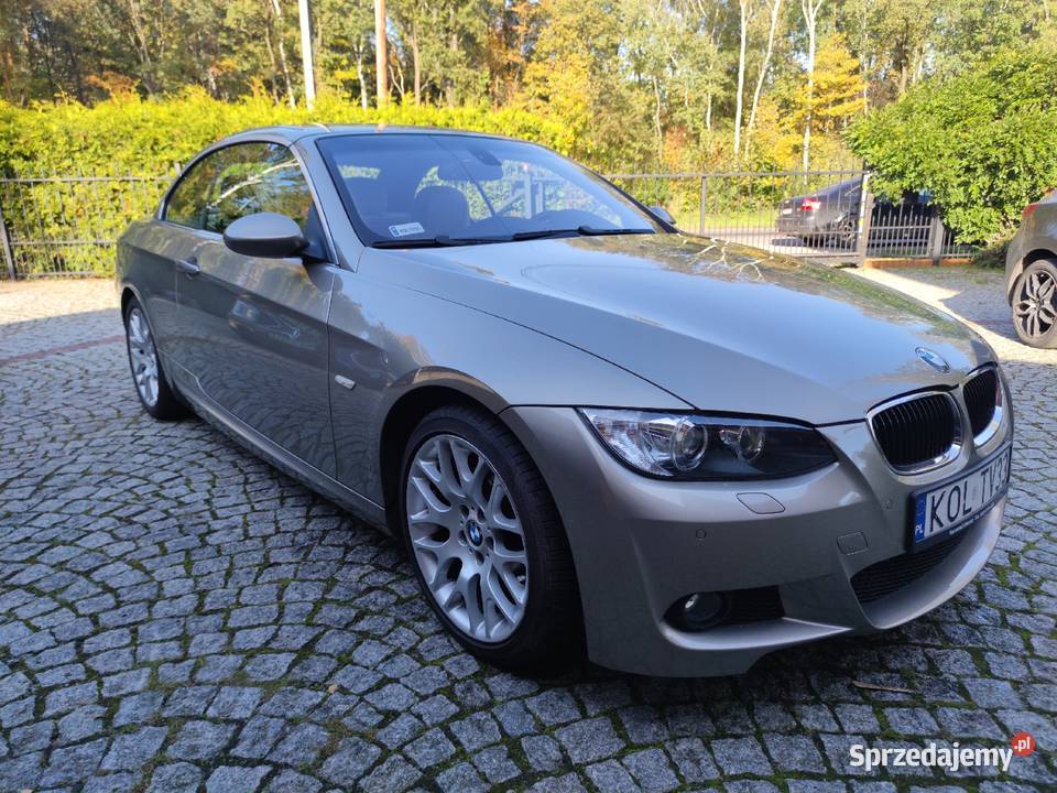 BMW 320i Cabrio E93 Złoty perfekcyjny stan