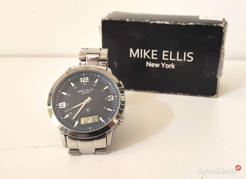 MIKE ELLIS zegarek męski York Łódź
