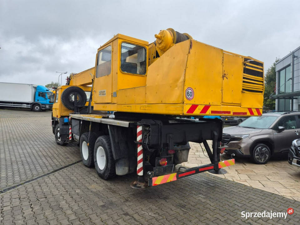 Tatra T815 6X6 Tatra T815 6X6 DZWIG 20 TON 1 WŁ Łaziska Górne