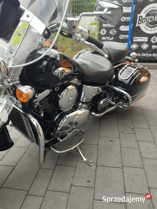 Kawasaki VN Kawasaki VN 1500 Classic Barlinek